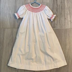 Smocked dress